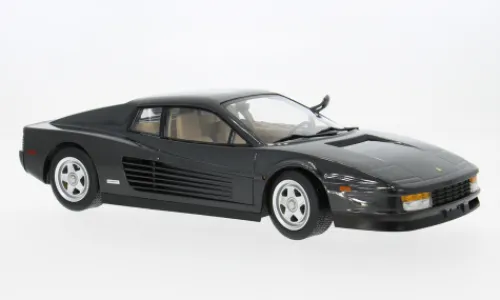 KK Scale Ferrari Testarossa Monospecchio, anthrazit, 1984, 1:18, Outlet
