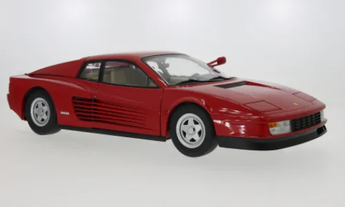 KK Scale Ferrari Testarossa Monospecchio, rot, 1984, 1:12, Discount