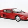 KK Scale Ferrari Testarossa, rot, 1986, 1:18,