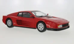 KK Scale Ferrari Testarossa, rot, 1986, 1:12, Outlet
