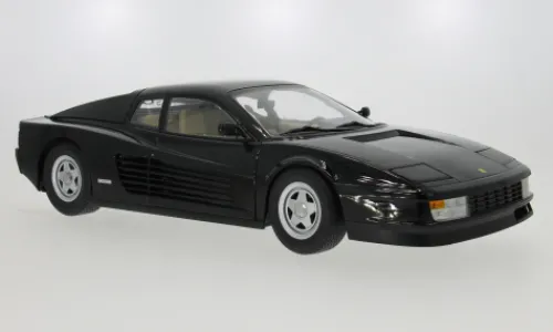 KK Scale Ferrari Testarossa, schwarz, 1986, 1:12, New
