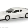 Herpa Ferrari Testarossa, weiss, 1:87,