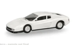 Herpa Ferrari Testarossa, weiss, 1:87,