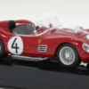 Bburago Ferrari 250 TR, 1000km Nürburgring, 1959, Scuderia Ferrari, #4, O.Gendebien/P.Hill, 1:43, New