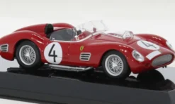 Bburago Ferrari 250 TR, 1000km Nürburgring, 1959, Scuderia Ferrari, #4, O.Gendebien/P.Hill, 1:43, New