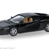 Herpa Ferrari 512 TR, schwarz, 1:87, Hot