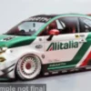Solido Fiat 595 Abarth LB-Works, Alitalia, 1:18, Hot