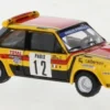 Brekina Fiat 131 Abarth, Monte Carlo, 1980, Calberson, #12, M.Mouton, 1:87, Online