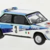 Brekina Fiat 131 Abarth, Monte Carlo, 1980, Fiat, #3, M.Alen, 1:87, New