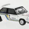 Brekina Fiat 131 Abarth, Monte Carlo, 1980, Svenska Fiat, #7, B.Waldegaard, 1:87, Sale