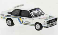 Brekina Fiat 131 Abarth, Monte Carlo, 1980, Svenska Fiat, #7, B.Waldegaard, 1:87, Sale