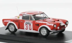 Trofeu Fiat 124 Abarth Rallye, Rally Elba, 1976, #30, R.Ricceri/A.Dello Sbarba, 1:43, Hot