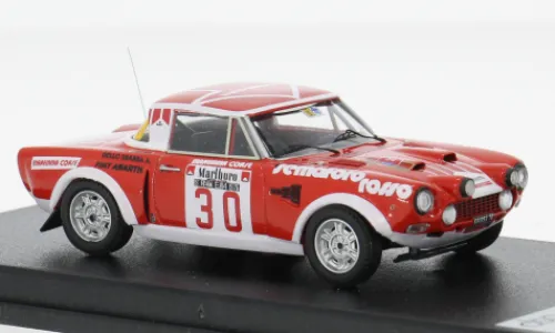 Trofeu Fiat 124 Abarth Rallye, Rally Elba, 1976, #30, R.Ricceri/A.Dello Sbarba, 1:43, Hot
