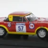 Trofeu Fiat 124 Abarth Rallye, Rallye WM, 1000 Lakes Rallye, 1974, M.Oksala/T.Aho, 1:43, Discount