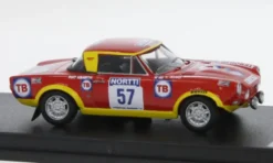 Trofeu Fiat 124 Abarth Rallye, Rallye WM, 1000 Lakes Rallye, 1974, M.Oksala/T.Aho, 1:43, Discount