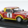 Trofeu Fiat 124 Abarth Rallye, Rallye WM, Rallye Portugal, 1975, #8, A.Borges/J.Anjos, 1:43, Hot