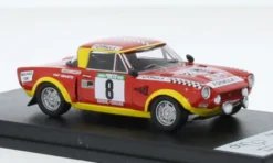 Trofeu Fiat 124 Abarth Rallye, Rallye WM, Rallye Portugal, 1975, #8, A.Borges/J.Anjos, 1:43, Hot