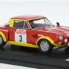 Trofeu Fiat 124 Abarth Rallye, Rallye WM, Rallye San Remo, 1974, #3, M.Alen/I.Kivimäki, 1:43, Best