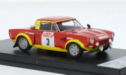 Trofeu Fiat 124 Abarth Rallye, Rallye WM, Rallye San Remo, 1974, #3, M.Alen/I.Kivimäki, 1:43, Best