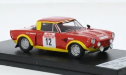Trofeu Fiat 124 Abarth Rallye, Rallye WM, Rallye San Remo, 1974, #12, G.Bisulli/F.Rossetti, 1:43, New