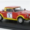 Trofeu Fiat 124 Abarth Rallye, Rallye WM, Rallye Finnland, 1974, #5, L.Kinnunen/A.Aho, 1:43, Clearance