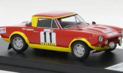 Trofeu Fiat 124 Abarth Rallye, Rallye WM, Rallye Portugal, 1974, #11, S.Barbasio/P.Sodano, 1:43, Discount