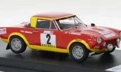 Trofeu Fiat 124 Abarth Rallye, Rallye WM, Rallye Portugal, 1974, #2, R.Pinto/A.Bernacchini, 1:43, Outlet