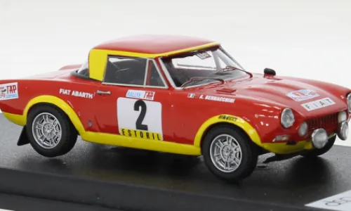 Trofeu Fiat 124 Abarth Rallye, Rallye WM, Rallye Portugal, 1974, #2, R.Pinto/A.Bernacchini, 1:43, Outlet