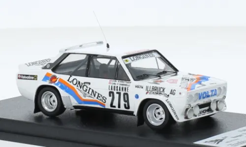 Trofeu Fiat 131 Abarth, Rallye WM, Rallye Monte Carlo, 1982, #279, R.Krattiger/F.Daminelli, 1:43, Online