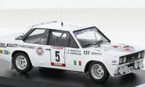 Trofeu Fiat 131 Abarth, Rallye WM, Tour de Corse, 1980, #5, B.Darniche/A.Mahe, 1:43, Best