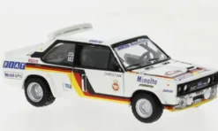 Brekina Fiat 131 Abarth, Rally Hunsrück, 1980, Fiat Minolta, #1, W.Röhrl, 1:87, Best