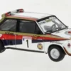 Brekina Fiat 131 Abarth, Rally Hunsrück, 1980, Fiat Warsteiner, #1, W.Röhrl, 1:87, Sale