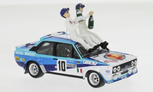 IXO Fiat 131 Abarth, Rally Monte Carlo, 1980, #10, W.Röhrl/C.Geistdörfer, 1:43, Discount