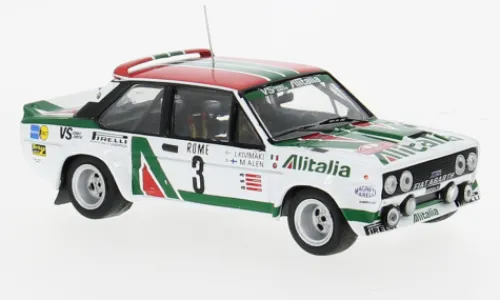 IXO Fiat 131 Abarth, Rally Monte Carlo, 1979, #3, M.Alen/I.Kivimaki, 1:43, Sale