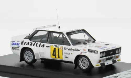Trofeu Fiat 131 Abarth, Rally Monte Carlo, 1978, #41, P.Lier/J.R.Corthay, 1:43, Outlet