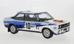 Werk83 Fiat 131 Abarth, Rally Monte Carlo, 1980, #10, W.Röhrl/C.Geistdörfer, 1:18, Hot