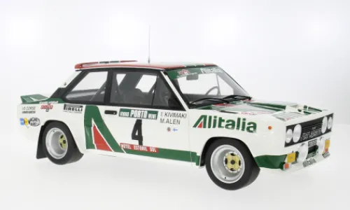 Ottomobile Fiat 131 Abarth, Rally Portugal, 1978, #4, M.Alen, 1:12, Online