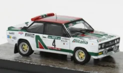 Tarmac Works Fiat 131 Abarth, Rally Portugal, 1978, #4, M.Alen/I.Kivimäki, 1:64, Outlet