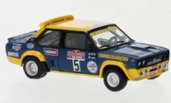 Brekina Fiat 131 Abarth, Rally San Remo, 1977, Olio Fiat, #5, W.Röhrl, 1:87,