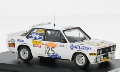 Trofeu Fiat 131 Abarth, Rally San Remo, 1980, #25, T.Tognana/S.Cresto, 1:43, Clearance