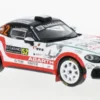 IXO Fiat Abarth 124 RGT, Rallye WM, Rally Monte Carlo, 2022, #52, R.Gobbin/F.Grimaldi, 1:43, Clearance