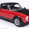 WhiteBox Fiat 124 Abarth, rot/schwarz, 1974, 1:24, Sale