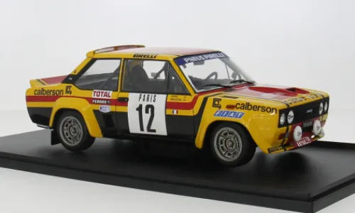 Solido Fiat 131 Abarth, #12, 1:18, Best