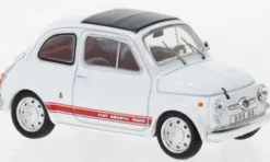 IXO Fiat Abarth 595 SS, weiss, 1964, 1:43, Discount