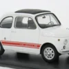 Schuco / Pro.R Fiat 500 Abarth 595 SS, weiss, 1965, 1:18,