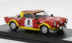Trofeu Fiat 124 Abarth, Tour de Corse, 1974, #8, B.Darniche/A.Mahe, 1:43,