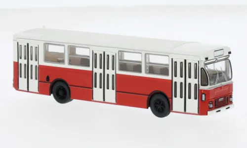 Brekina Fiat 418 AL, beige/rot, 1972, 1:87, Discount