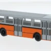 Brekina Fiat 418 AL, grau/orange, 1972, 1:87, Clearance