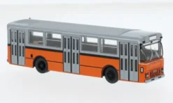 Brekina Fiat 418 AL, grau/orange, 1972, 1:87, Clearance