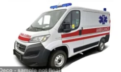 Bburago Fiat Ducato, Ambulance, 1:50, Best